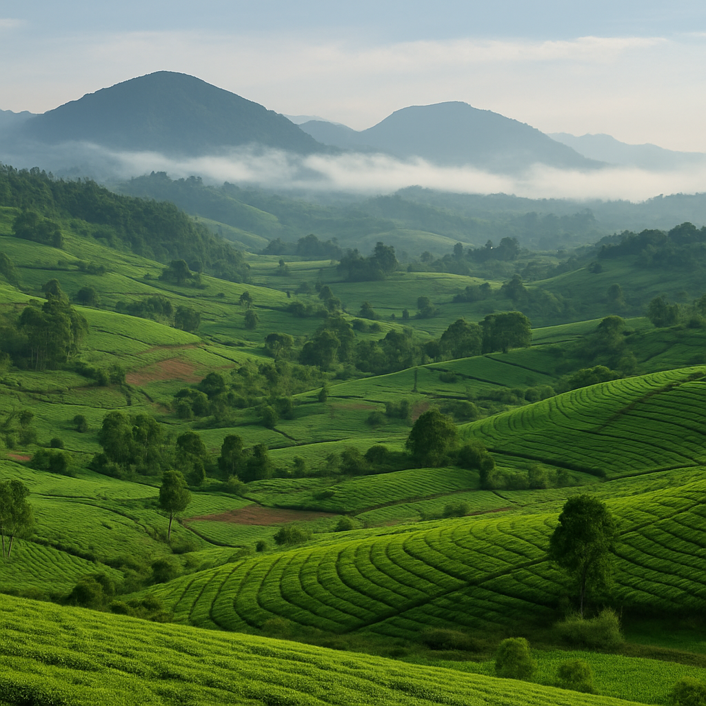 Kenya's white highlands